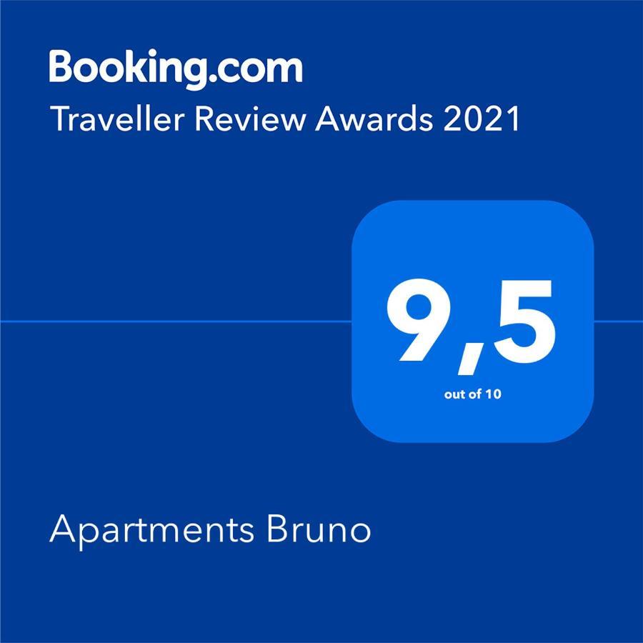 Apartments Bruno 斯普利特 外观 照片