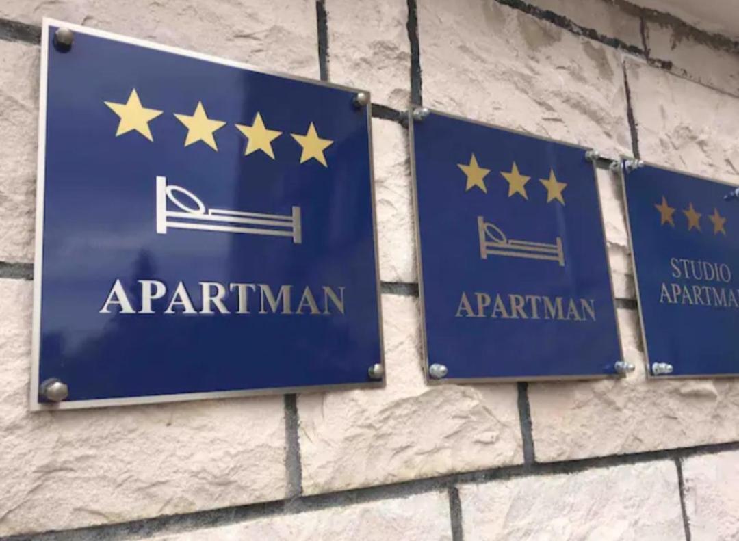 Apartments Bruno 斯普利特 外观 照片