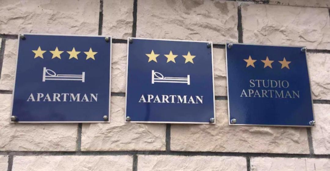 Apartments Bruno 斯普利特 外观 照片